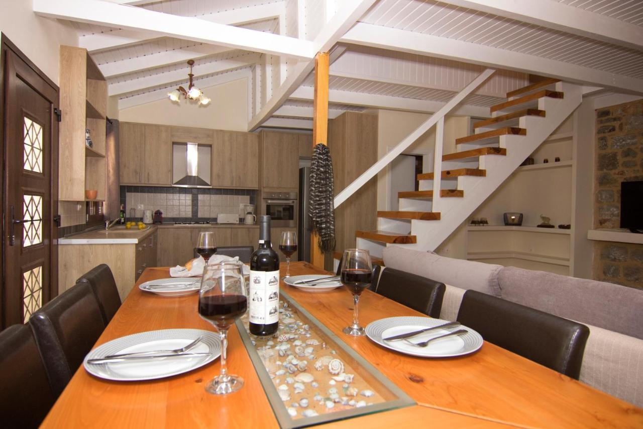 Belles Maisons Villa Agios Nikolaos  Luaran gambar