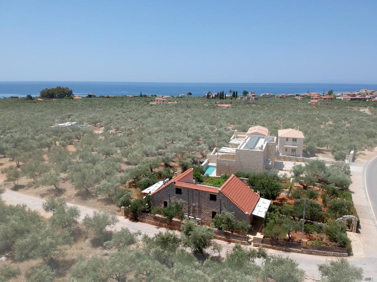 Belles Maisons Villa Agios Nikolaos  Luaran gambar