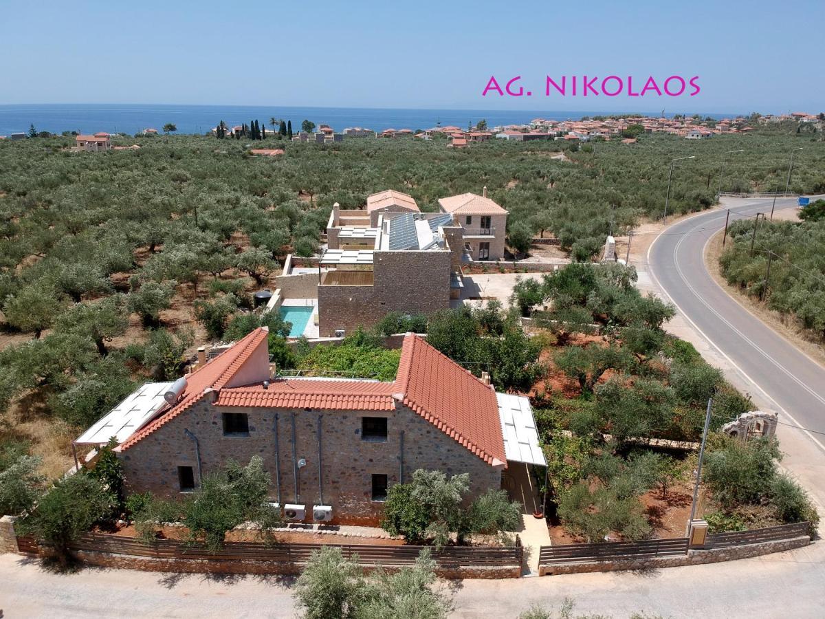 Belles Maisons Villa Agios Nikolaos  Luaran gambar