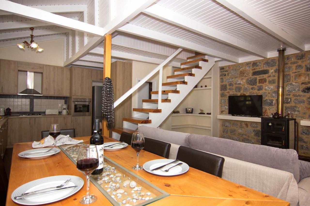 Belles Maisons Villa Agios Nikolaos  Luaran gambar
