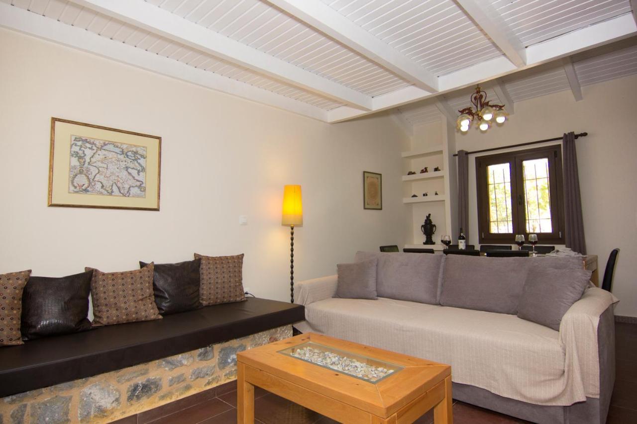 Belles Maisons Villa Agios Nikolaos  Luaran gambar