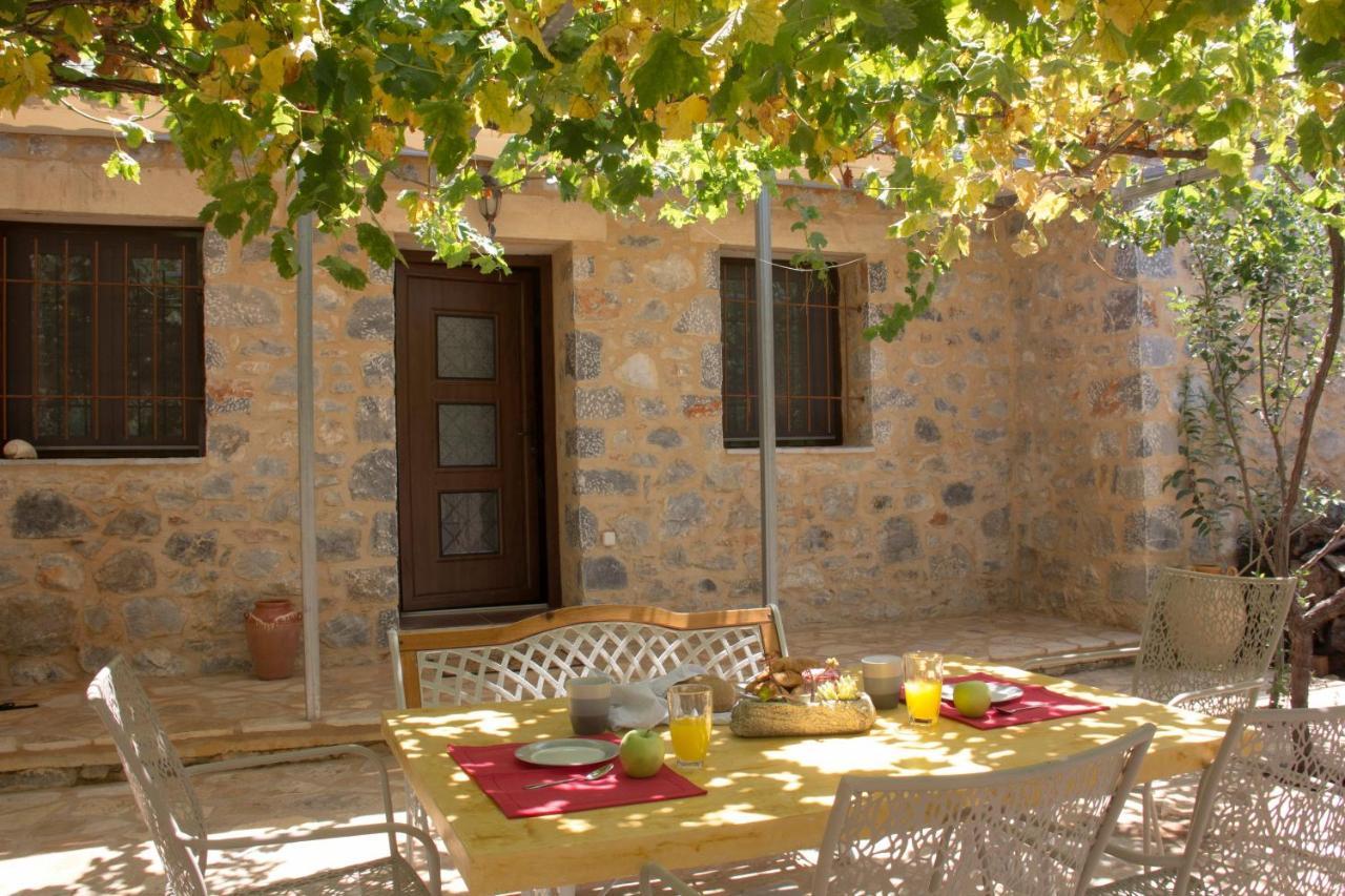 Belles Maisons Villa Agios Nikolaos  Luaran gambar