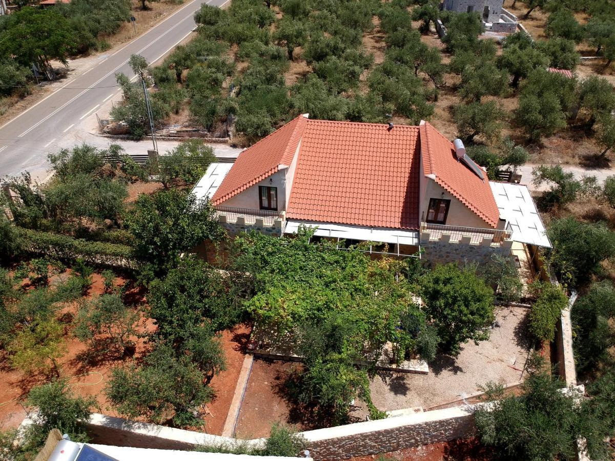 Belles Maisons Villa Agios Nikolaos  Luaran gambar