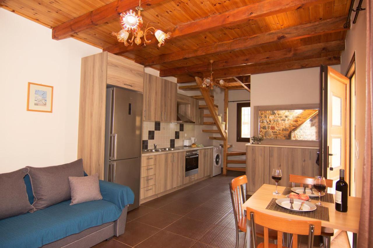 Belles Maisons Villa Agios Nikolaos  Luaran gambar