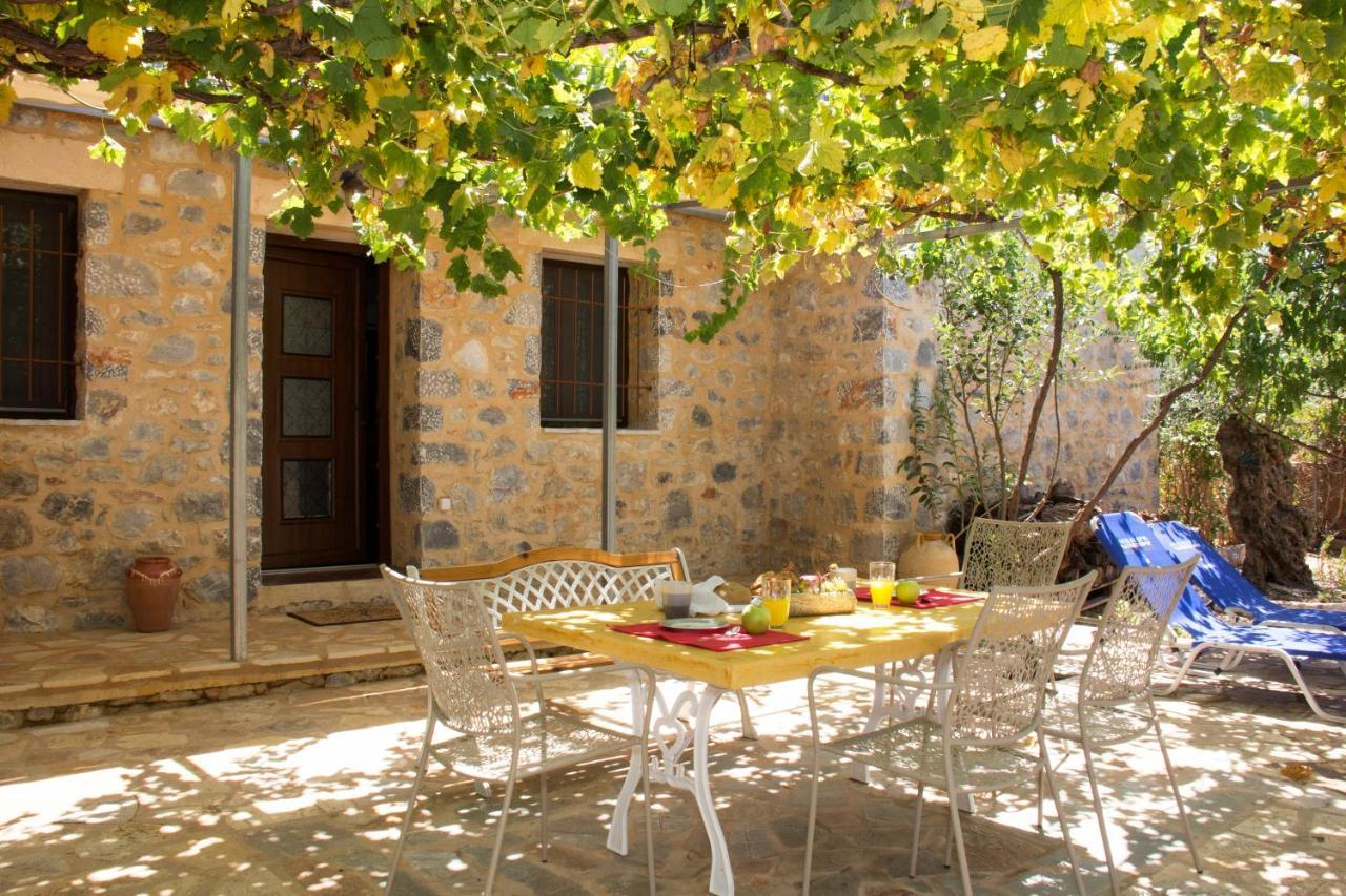 Belles Maisons Villa Agios Nikolaos  Luaran gambar