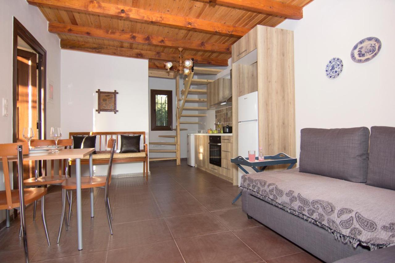 Belles Maisons Villa Agios Nikolaos  Luaran gambar