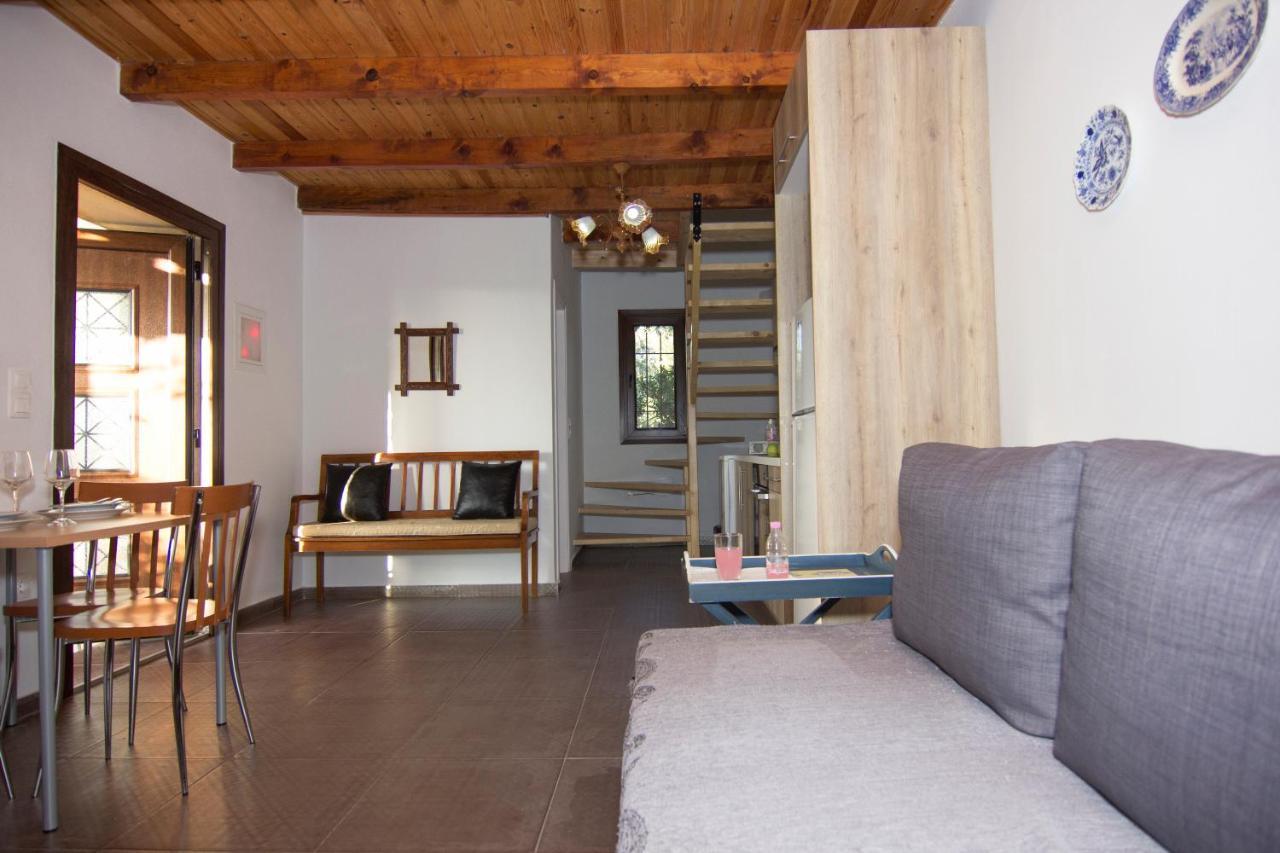 Belles Maisons Villa Agios Nikolaos  Luaran gambar