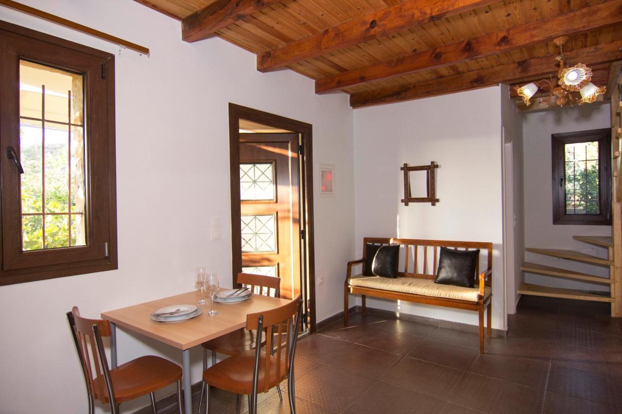 Belles Maisons Villa Agios Nikolaos  Luaran gambar
