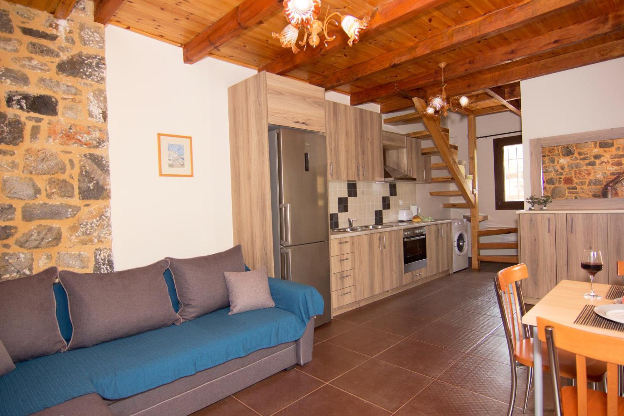 Belles Maisons Villa Agios Nikolaos  Luaran gambar
